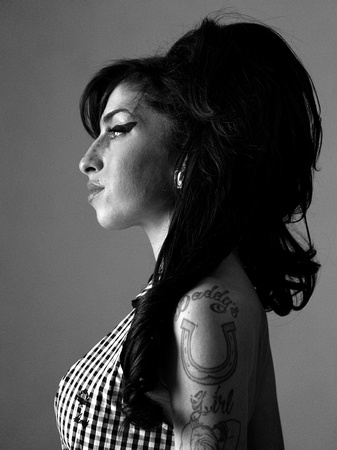 Bryan Adams, Amy Winehouse, London, 2010